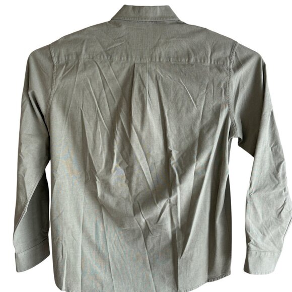 Vineyard Vines Classic Fit Whale Shirt M Cotton/Spandex Mens Long Sleeve Button- - Picture 2 of 6